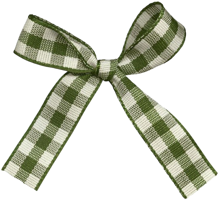 green bow