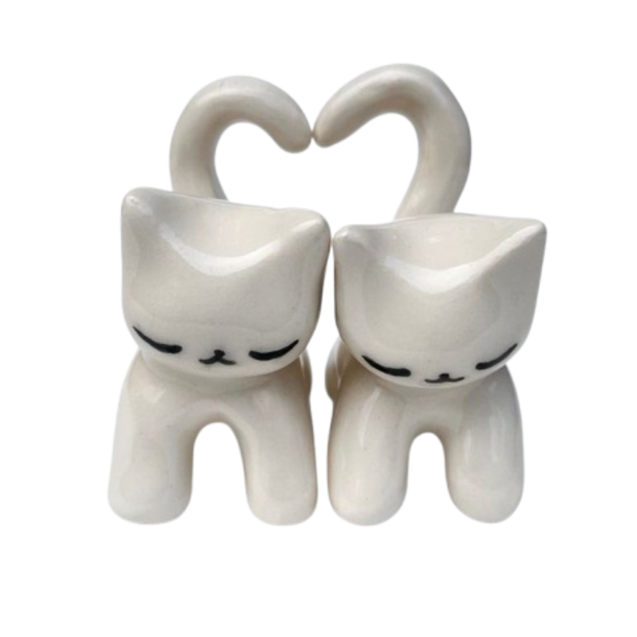 cat ceramic